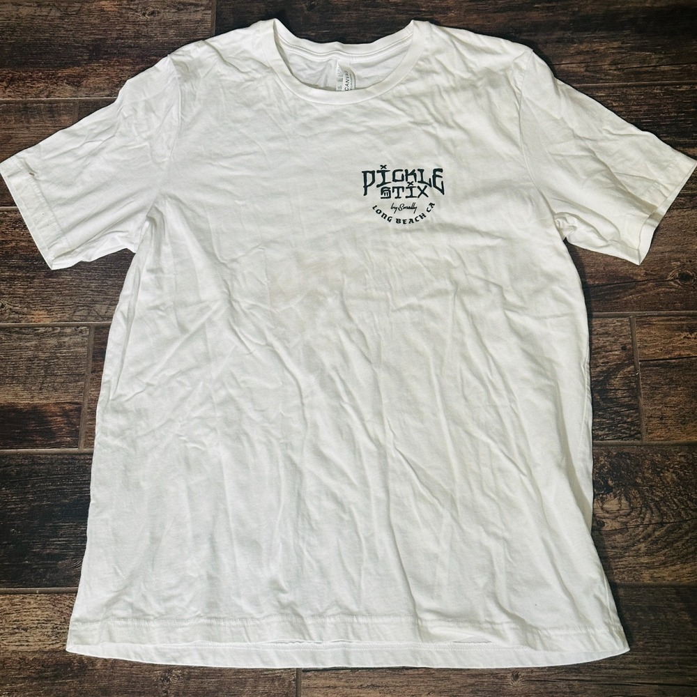 Pickle Stix by Smelly - T-shirt White XL Long Beach California